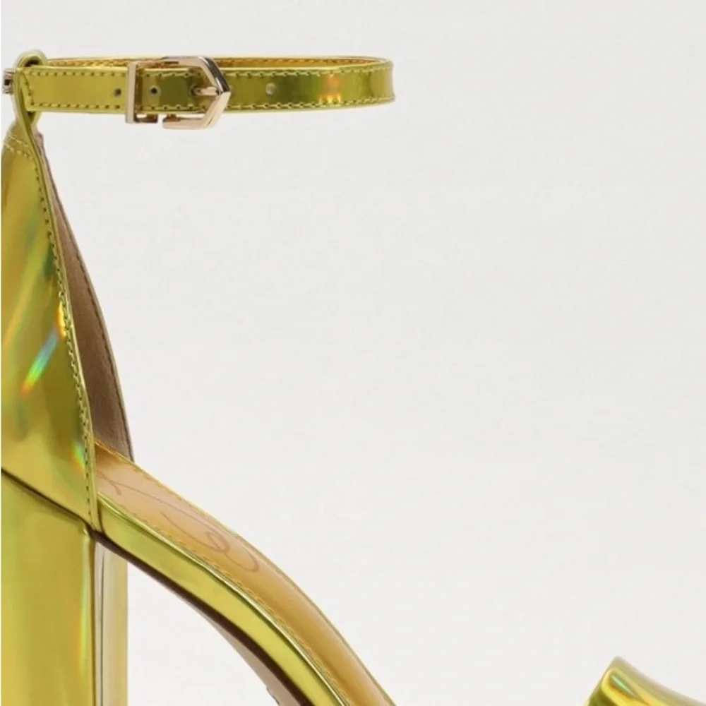 New In Box Sam Edelman Yaro Block Heel Sandal - Picture 3 of 12